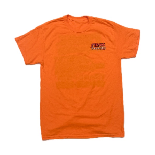 First Impression Transport "Orange" T-Shirt