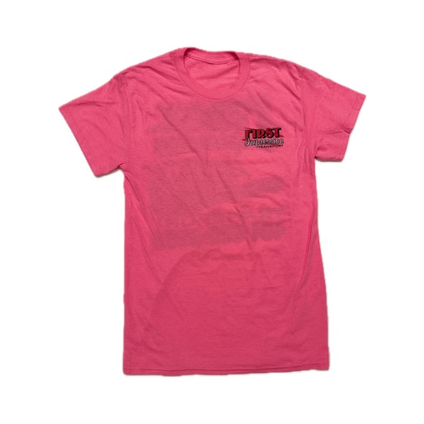 First Impression Transport "Safety-Pink" T-Shirt