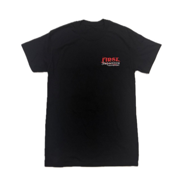 First Impression Transport "Black" T-Shirt