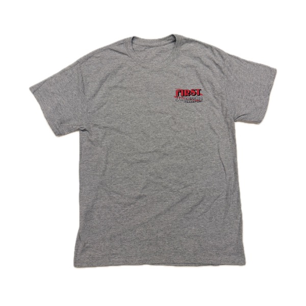 First Impression Transport "Sport Grey" T-Shirt